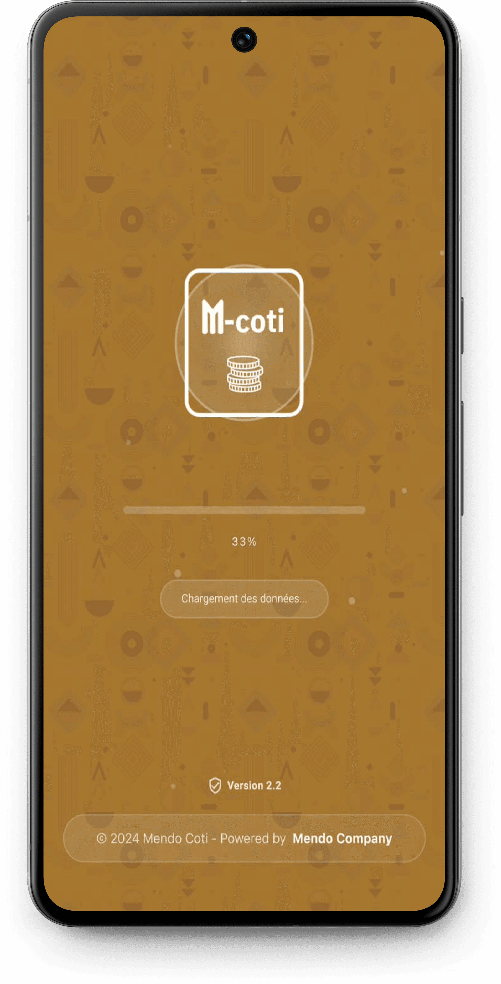 Application Mendo COTI Android