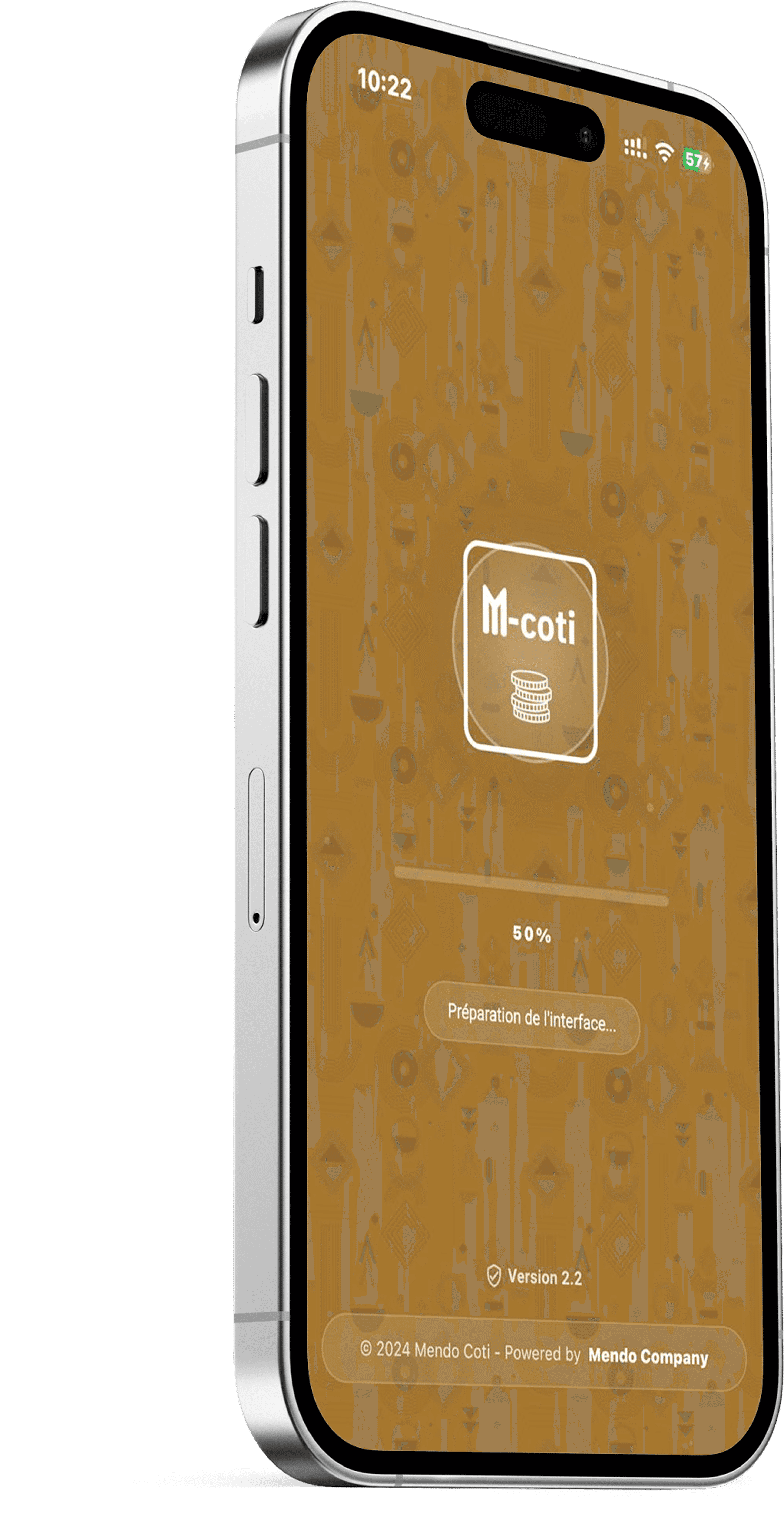 Application Mendo COTI iPhone